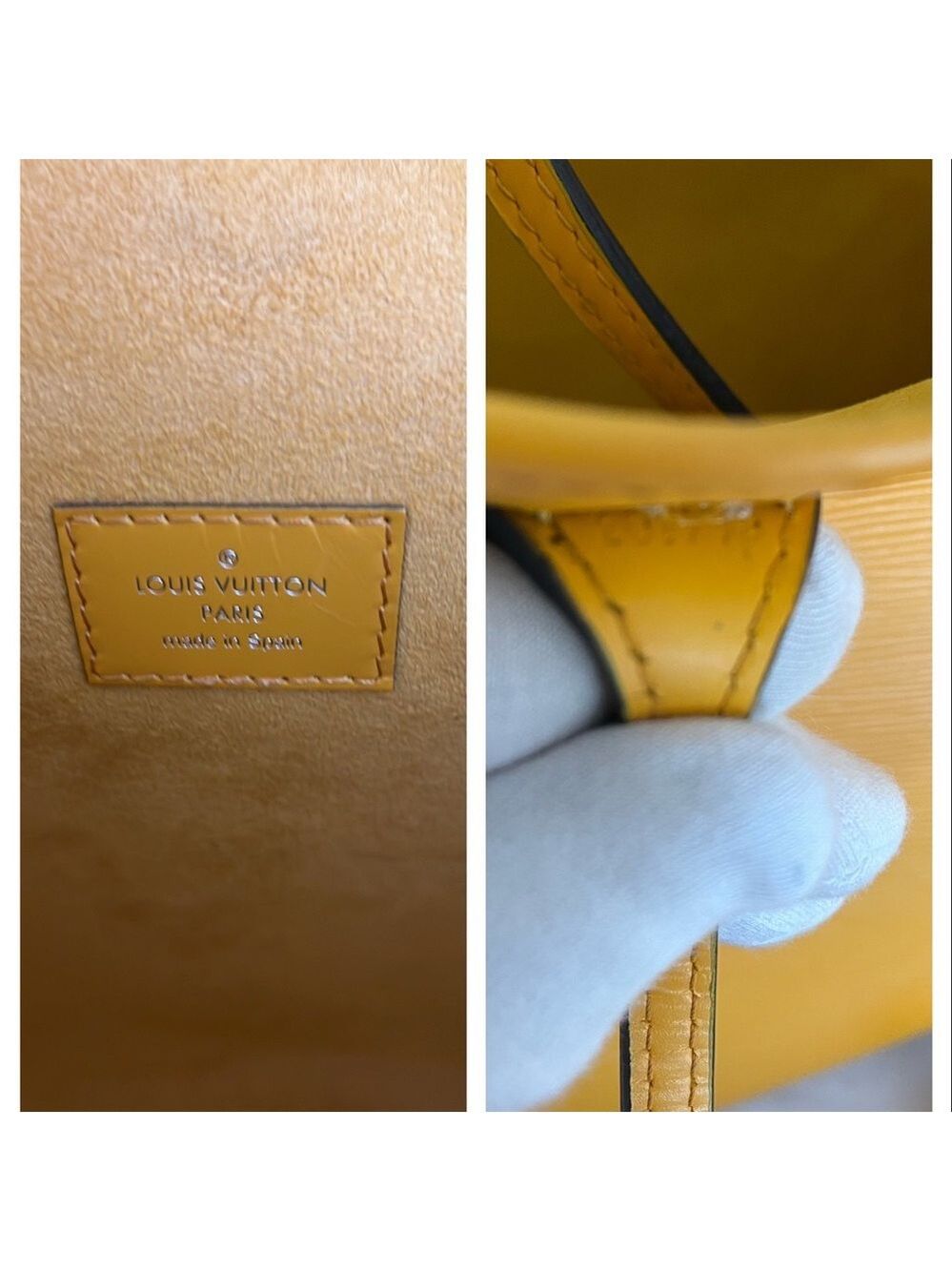 Louis Vuitton Epi Leather Neverfull MM - Picture 9 of 16